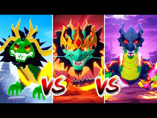 NEW Dragon Rework vs Old Dragon In Blox Fruits Update 24!