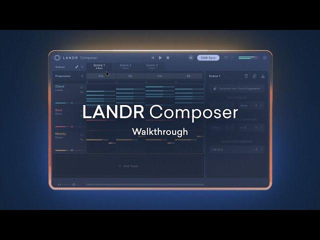 Introducing LANDR Composer: The Smart MIDI VST Assistant