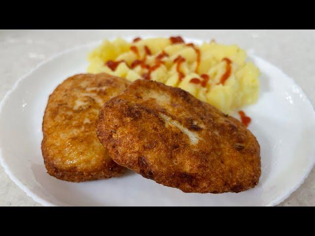 Куриные котлеты на сковороде. Жаренные куриные котлеты. Как приготовить куриные котлеты.
