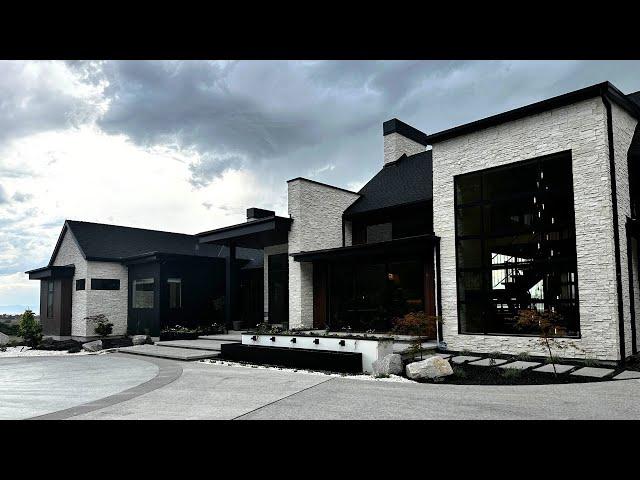 UTAH VALLEY PARADE OF HOMES 2024 | Touring Brinkerhoff Custom Construction