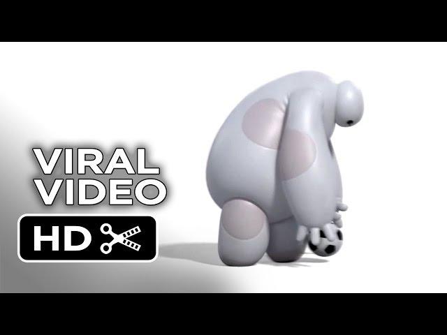 Big Hero 6 VIRAL VIDEO - Baymax vs. Soccer Ball (2014) - Disney Animation Movie HD