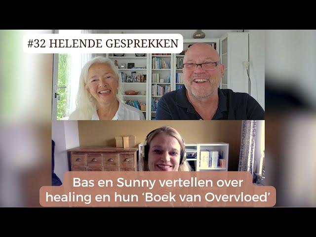 #32 HG: Bas en Sunny vertellen over Reiki, healing en hun 'Boek van Overvloed'