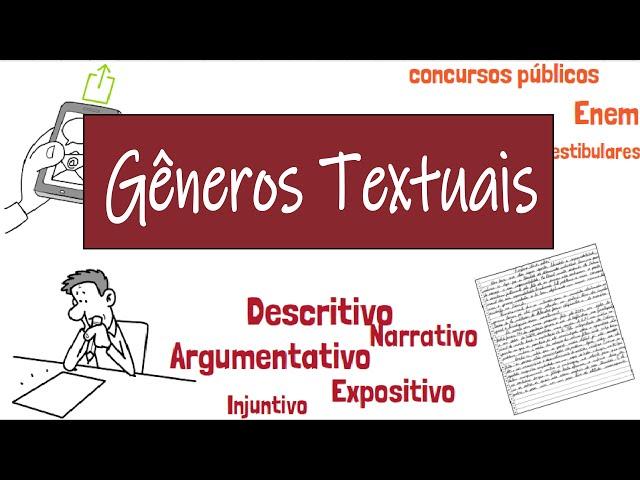Gêneros textuais e tipologia textual | Desenhando a Solução