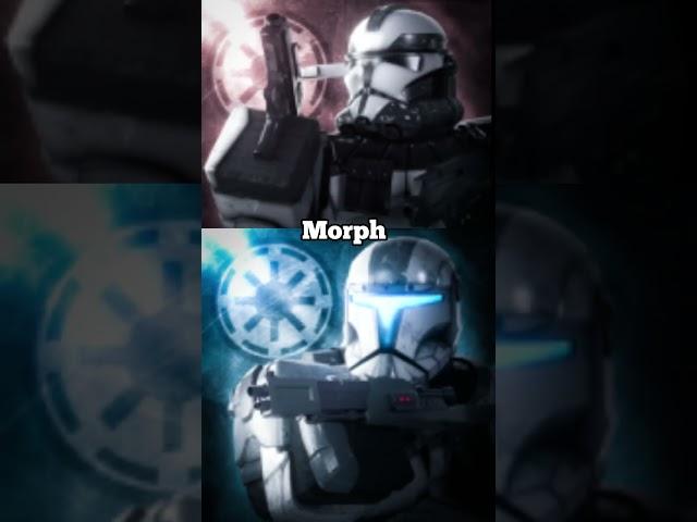 RC vs ARC | GAR Comparison #starwar  #clonewars