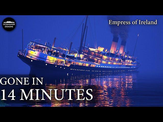 Horrific Tragedy: The Sinking of RMS Empress of Ireland