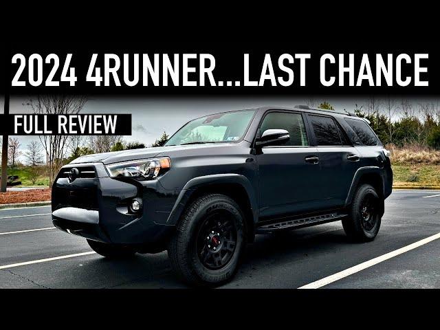 2024 Toyota 4Runner Review.. EVERYTHING You Need to Know