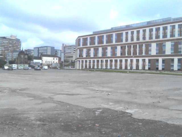 "Collegelands Glasgow" View in Scotland