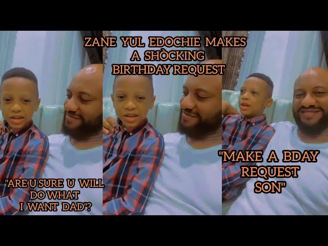 E don Red ooh! JUDY AUSTIN gts speechless as ZANE EDOCHIE makes a shócking request frm his father.