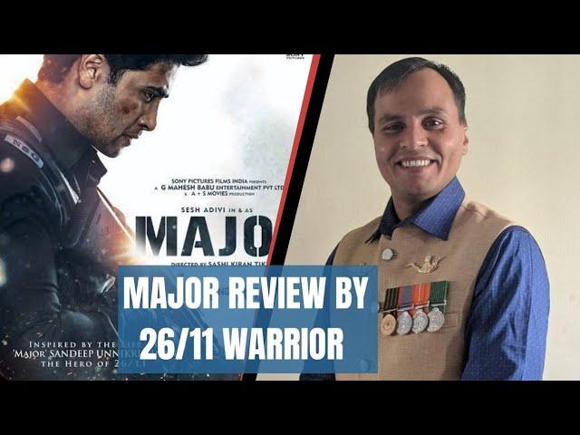 Movie Major Review By 26/11 Warrior | Awesome Story | Major #major #2611 #2611mumbaiattacks