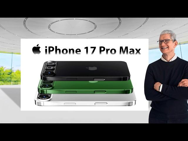 iPhone 17 Pro Max - 11 BIG LEAKS!!