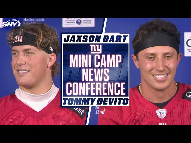Jaxson Dart wants to 'take it to the next level' this summer before training camp