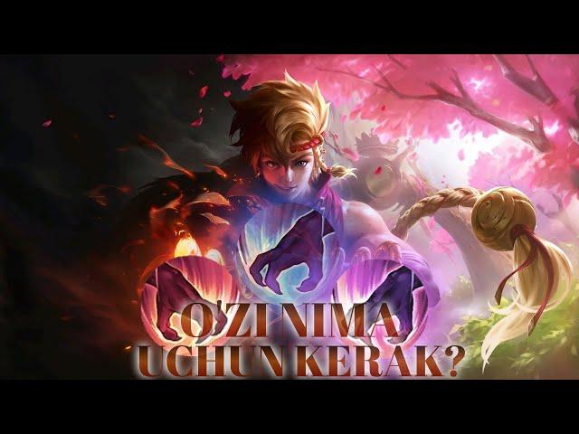 O'ZI NIMA UCHUN KERAK? | MOBILE LEGENDS BANG BANG | ВОЗМЕЗДИЕ | O'ZBEKCHA LETS PLAY