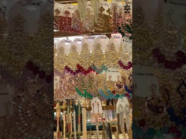 Beautiful Kundan Earring Collection of Newmarket|Kundan Jewellery Shopping|#youtubeshorts