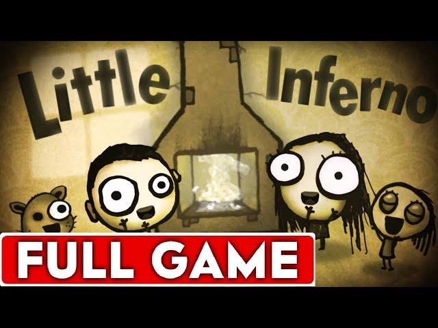 Little Inferno Full Game Walkthrough Longplay