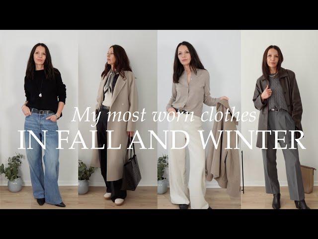 My Personal Take on Fall and Winter Capsule Wardrobe.