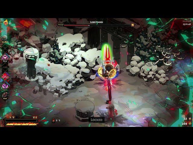 How to demoralize your dad. Hades vs AFK Zagreus.