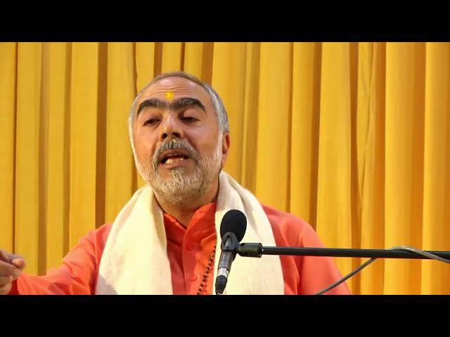 Secrets for a Happy Life  from the Bhagavad Gita - Talk by Swami Swaroopananda