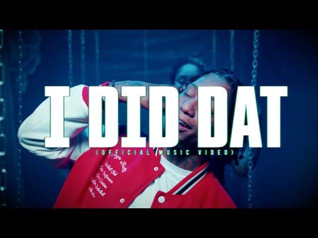 SD - I Did Dat (Official Music Video)