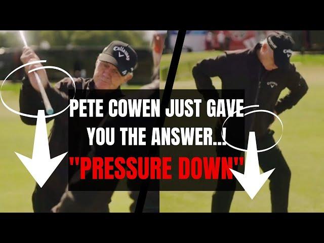 Pressure Down & Arm Pressure [Pete Cowen Secret] Read More 