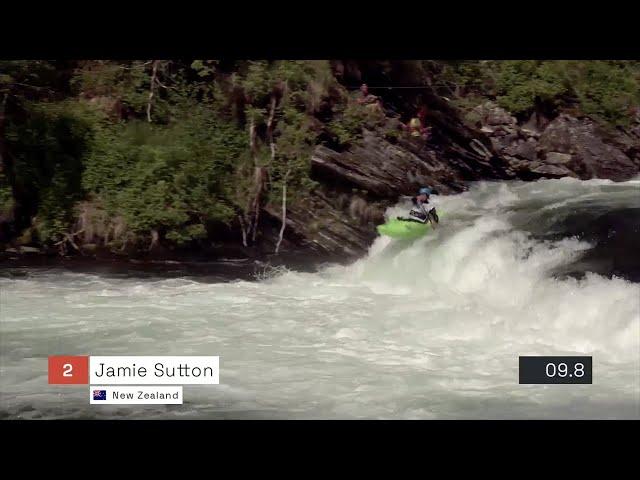 Extreme Kayak World Championship 2022, Voss, Norway (live-on-tape)