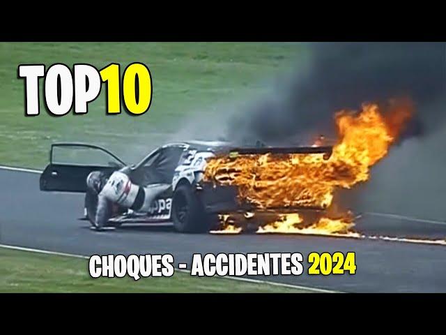 TOP 10 Accidentes 2024