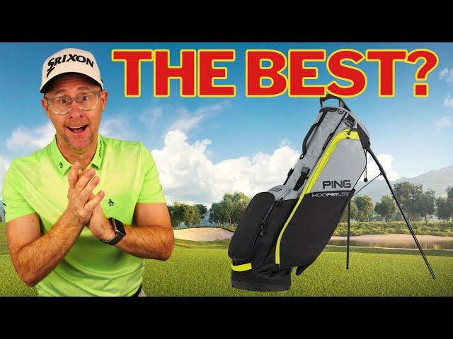 Discover the Amazing Features of the Ping Hoofer Lite Carry Bag!