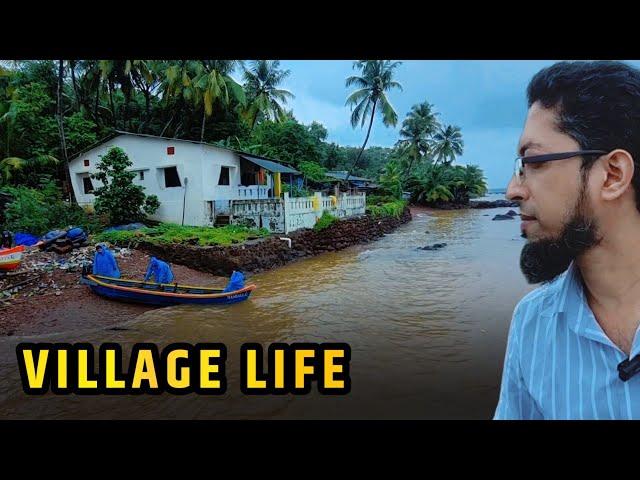 Whole Day Spent at My Konkan Village Vijaydurg - Village Life Experience