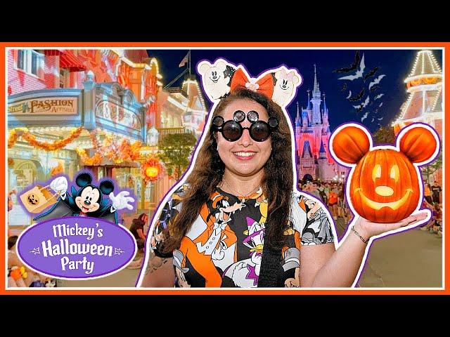 Mickey's Not So Scary HALLOWEEN Party Vlog | NEW Food & Characters | Walt Disney World 2024