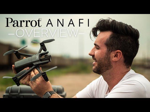 Parrot Anafi USA GOV - Overview