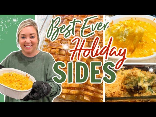 BEST HOLIDAY SIDE DISH RECIPES | MUST TRY DELICIOUS RECIPES | AWESOME BFCM DEALS