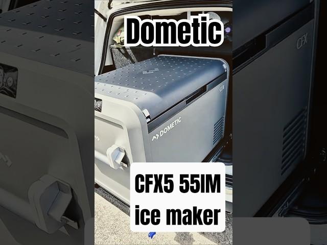 Dometic CFX5 55IM Ice Maker Portable Fridge Newest Overlanding Gear!