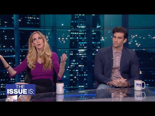 Ann Coulter vs Hasan Piker on "The Issue Is:" with Elex Michaelson