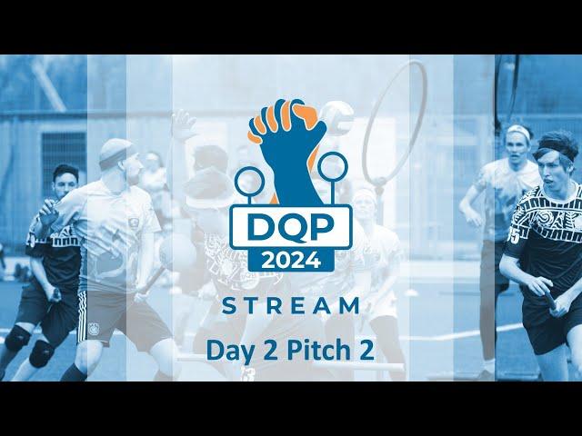 DQP2024 - Tag 2 (Pitch2) - Deutscher Quadball Pokal