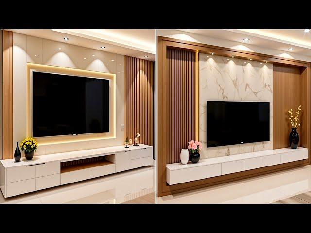 +300 Modern Living Room TV Unit Design Ideas 2025 | TV Stand & Wall Decoration Ideas & Wall Cladding