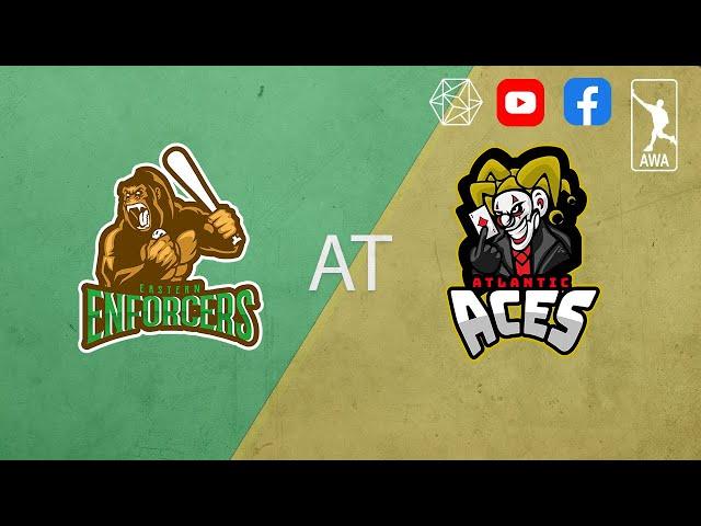 Enforcers vs. Aces | AWA Wiffle Ball 2024