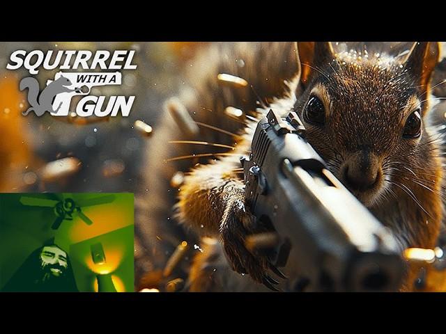 Gotta Get That Nut: Aris Plays Squirrel With a Gun, First Try