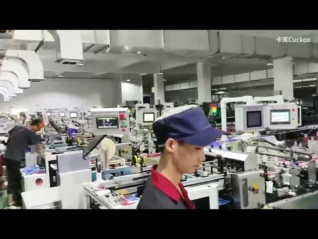 Cuckoo bag sorting and binding machine.#technology #machine #china #new #automobile