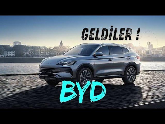 BYD'ler geldi! Torres EVX ile karşılaştırmalı ilk izlenimler. Seal U , Atto 3