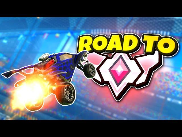 LIVE - Grind Back to GC! (SO CLOSE) #rl #rocketleague #rocketleagueclips