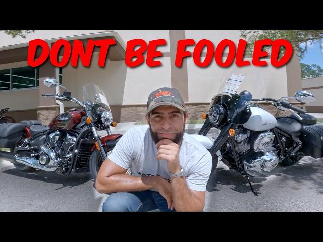 Indian Scout vs Indian Chief - Which Indian Motorcycle is BETTER?