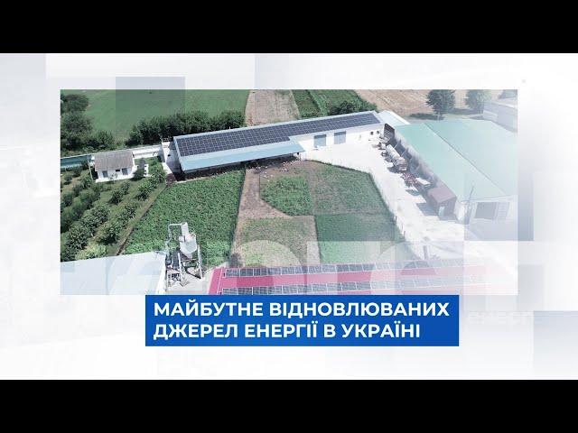 Майбутнє відновлюваних джерел енергії в Україні