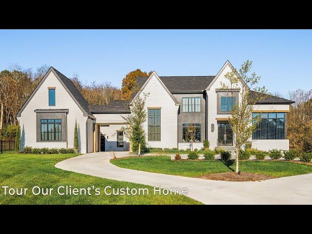 Luxury Custom Home Tour in Nashville