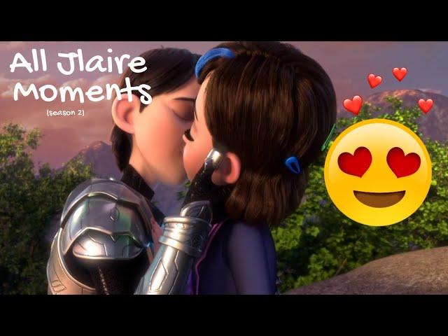 All Jim and Claire (Jlaire) Moments || Season 2