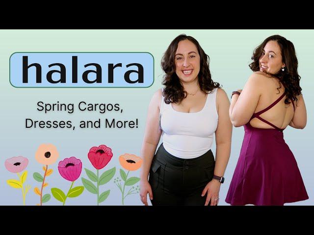 Spring 2023 Halara Try On Haul | Dresses, Joggers, Cargos, Skirts, and More!