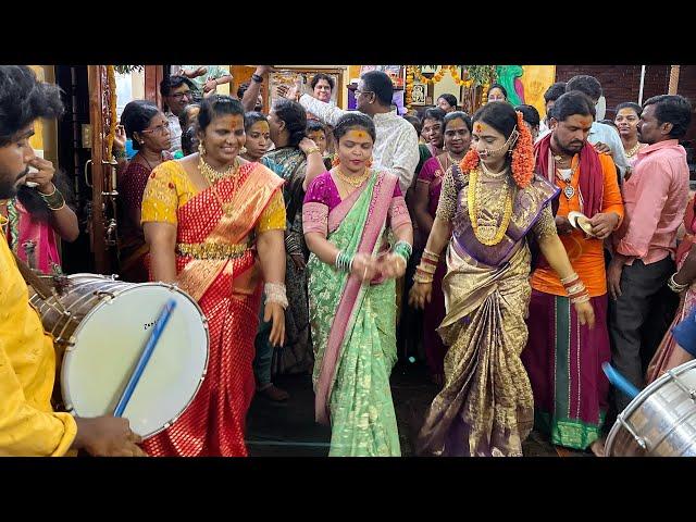 Rakesh Bonam Anna Dance at Balkampet Yellamma Bonalu 2025 | Yellamma Sigam | Bonalu 2025 Hyderabad