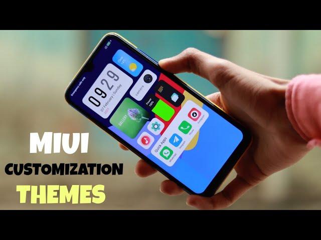 MIUI 12 Best Customization MIUI Themes | Change Your Device Look | Amy Redmi & Poco Device 