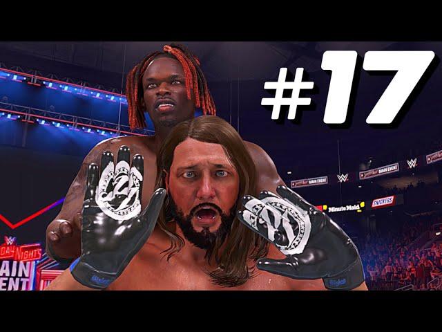 SATURDAY NIGHT'S MAIN-EVENT! (PART 3/3) | WWE 2K25 - Universe Mode | #17