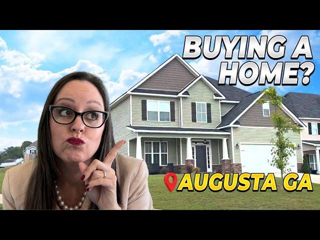 Buying A New House In Augusta Georgia - What You NEED To Know!