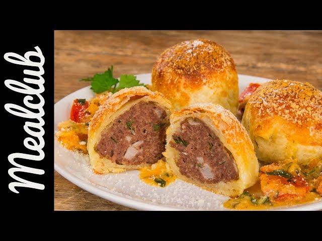 Käse-Hackbällchen mit Tomatensauce | MealClub