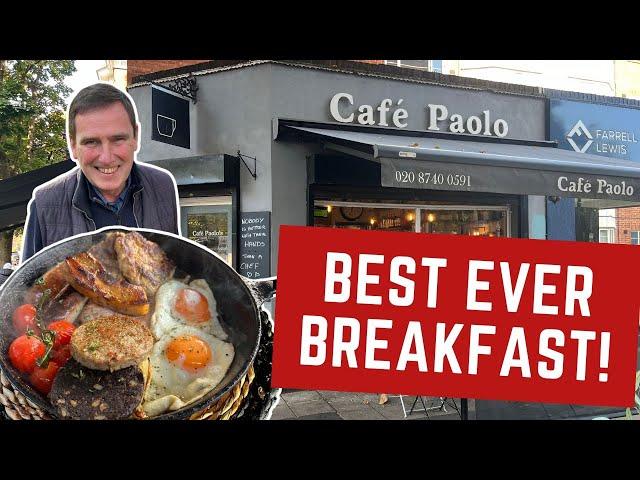 The BEST BREAKFAST I've EVER REVIEWED -  WOW WOW WOW!